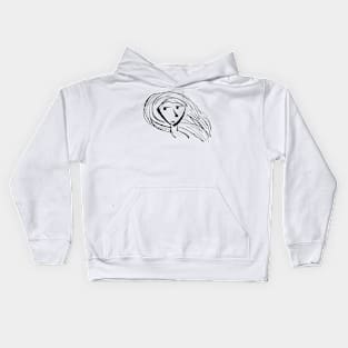 Elsa's Untitled-01 Kids Hoodie